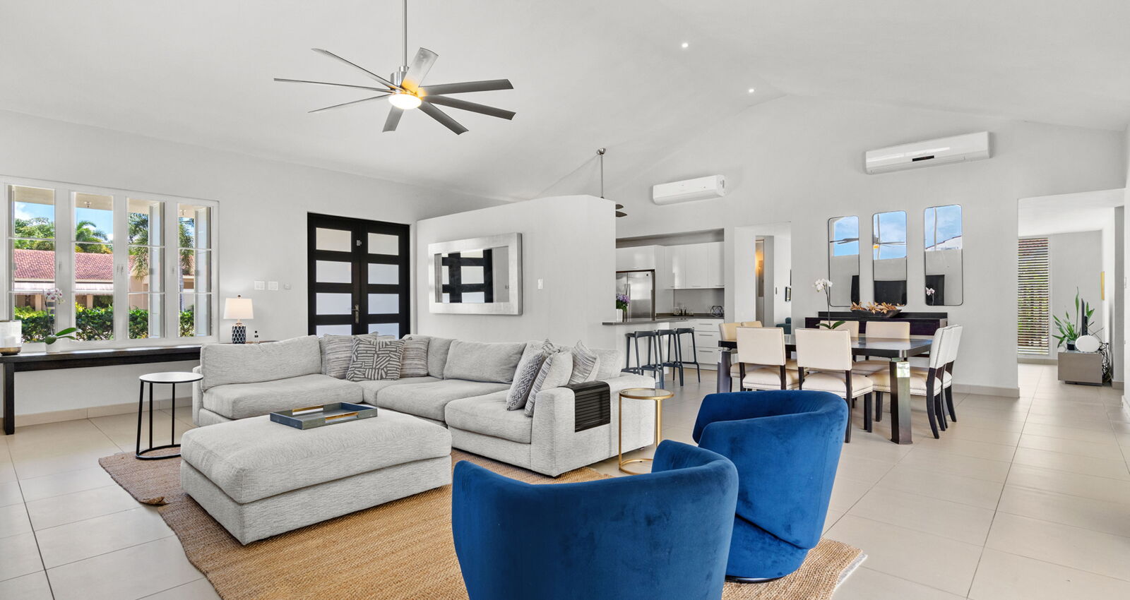 Dorado Open Concept Living Room