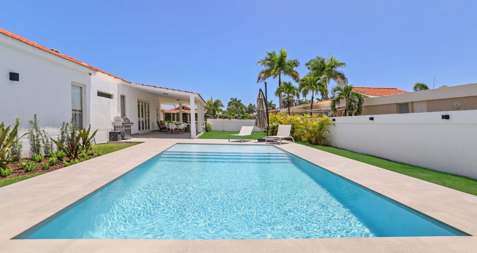 Luxury Pool Dorado Beach Puerto Rico