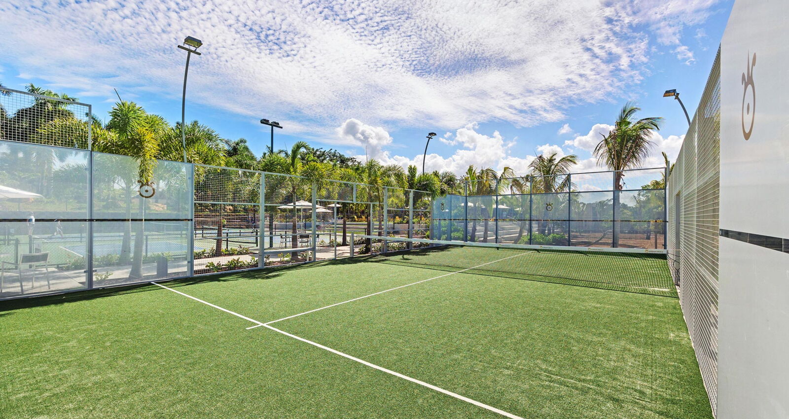 Sports Hub Pickle Ball Courts