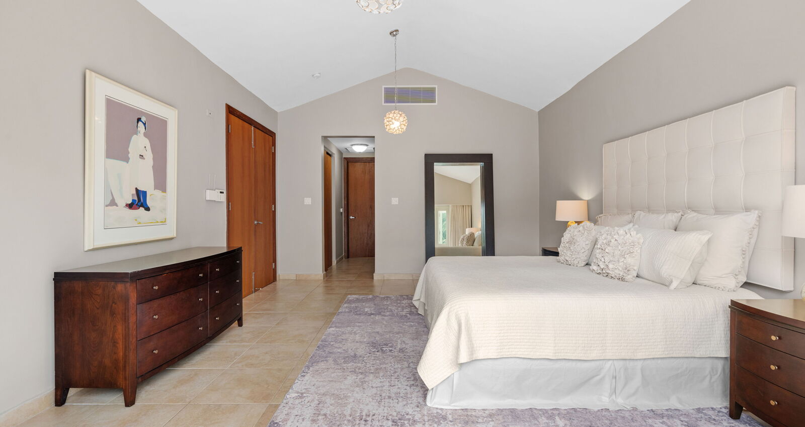 Dorado Beach Real Estate Master Bedroom