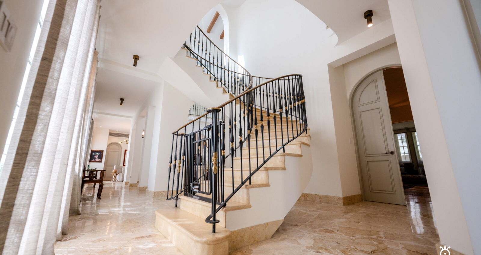 Grand Staircase Dorado Beach Puerto Rico