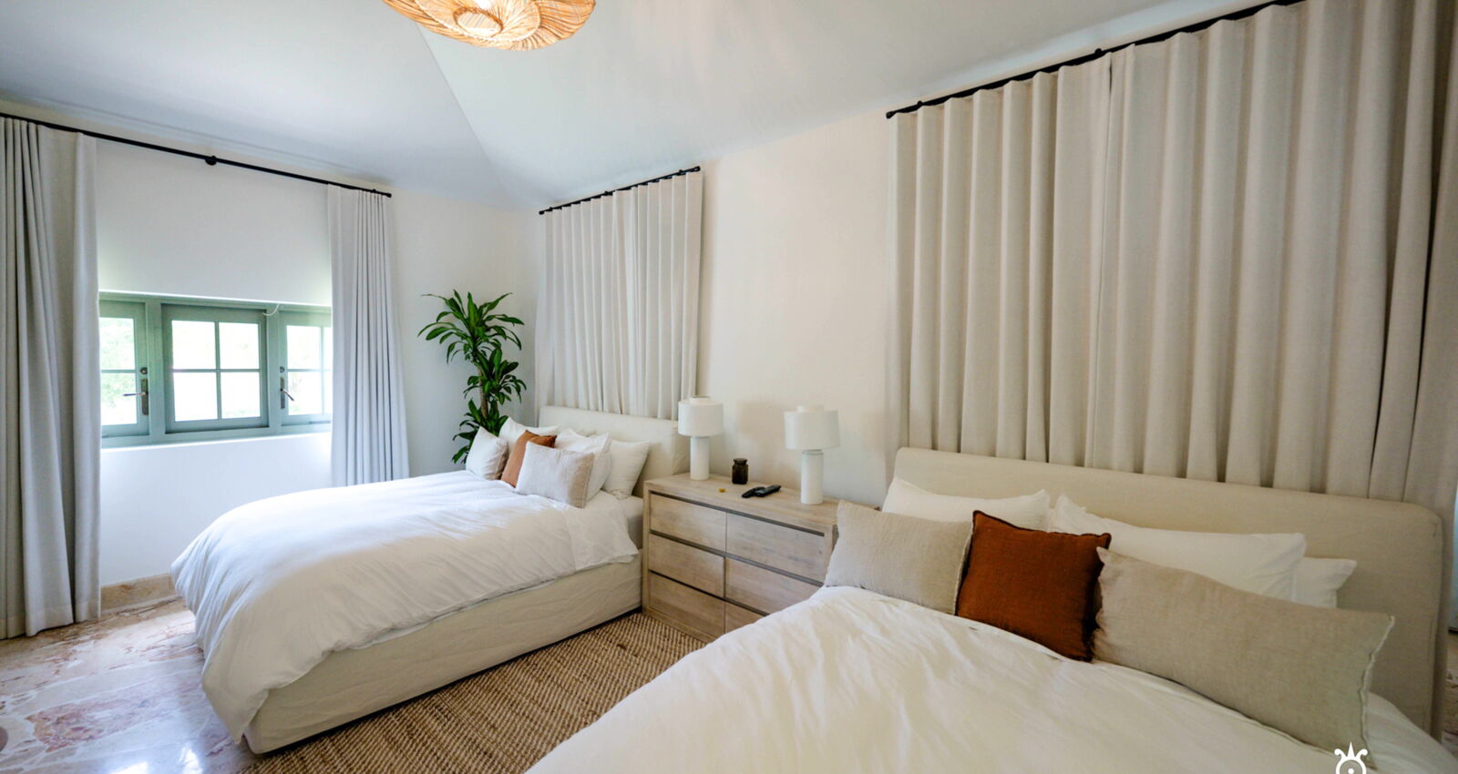 Guest Bedroom Luxury Estate Puerto Rico