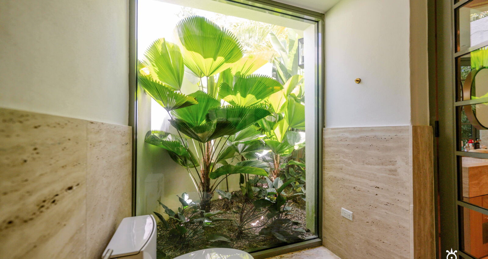 Tropical Bathroom Luxury Homes in Puerto Rico