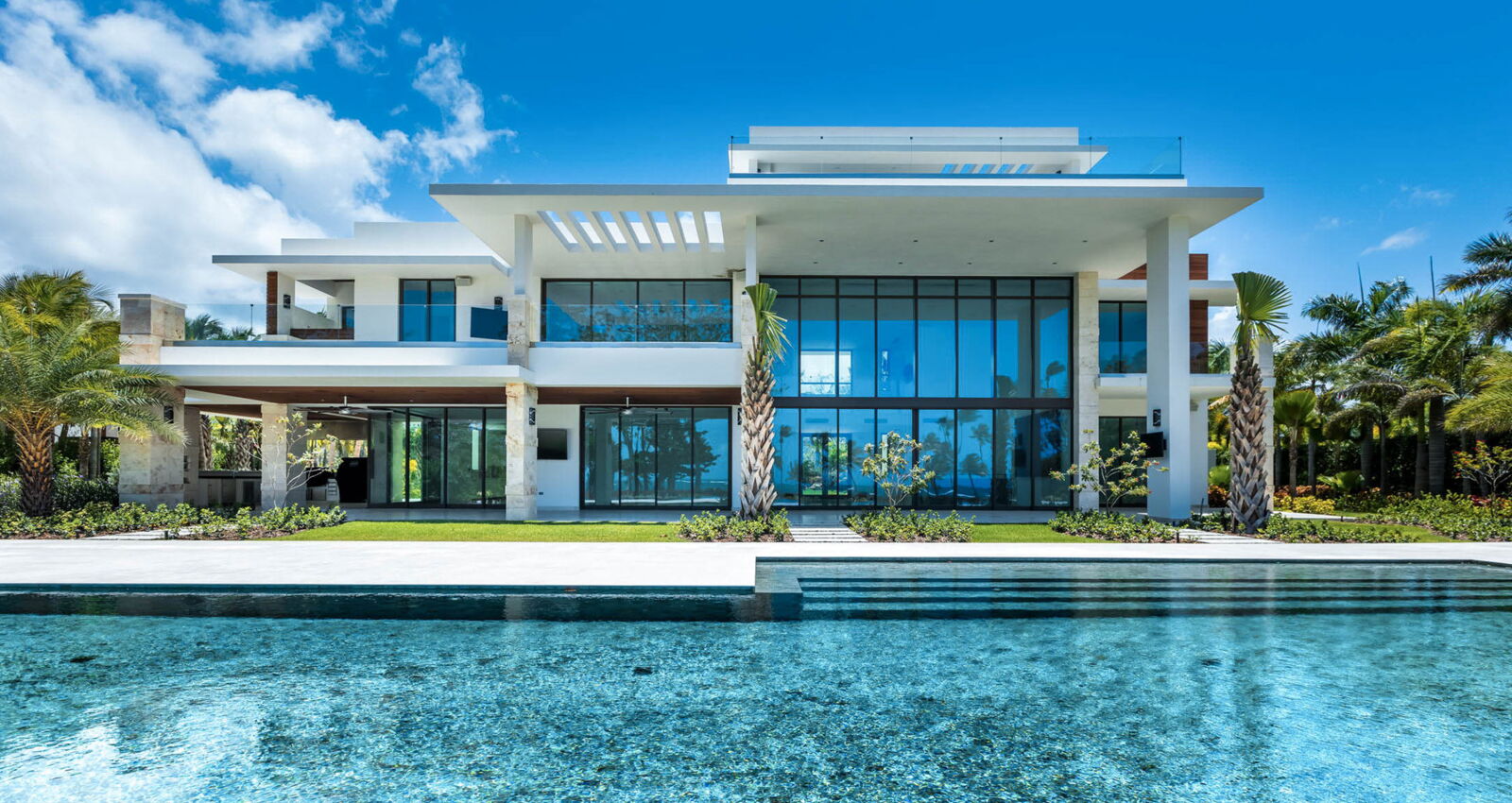 Ritz-Carlton Reserve East Beach Residence estate pool view