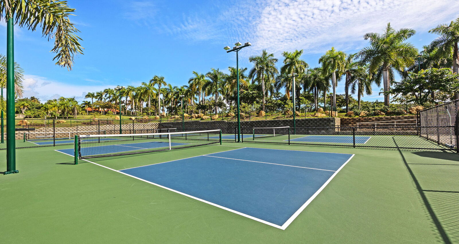 Tennis Courts Dorado Beach