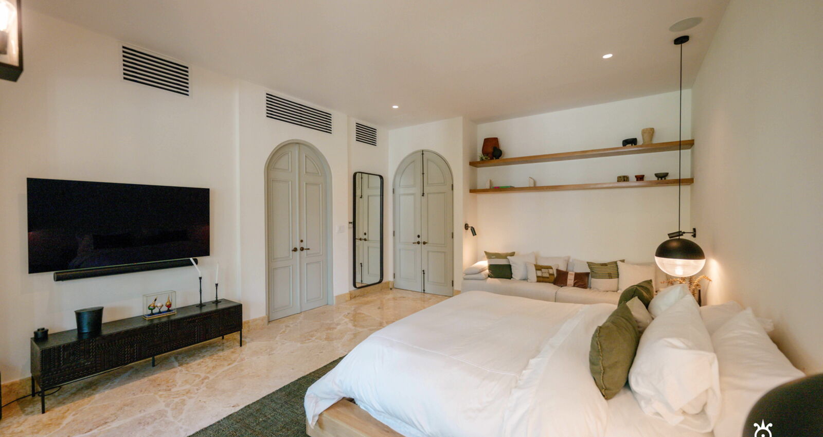 Master Bedroom Dorado Beach Puerto Rico