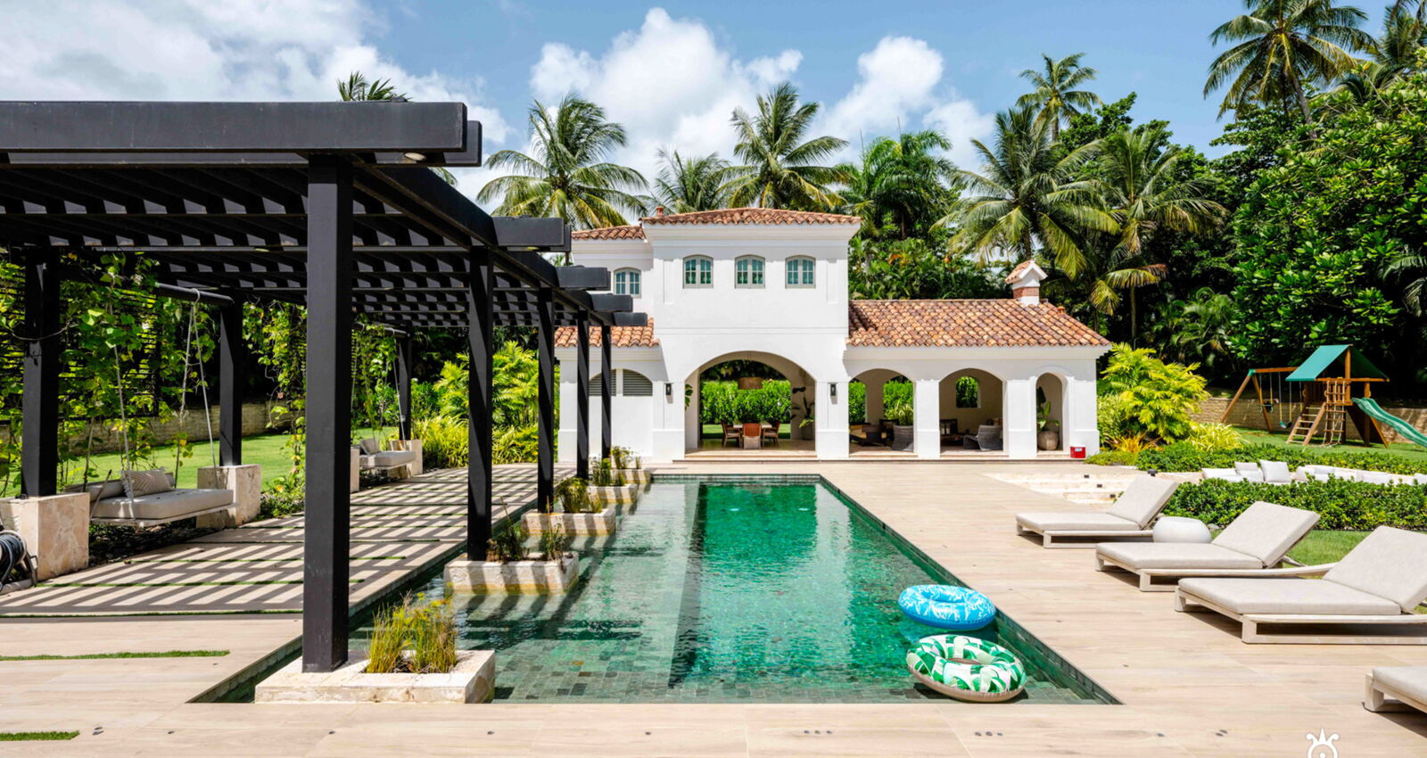 Luxury Pool Puerto Rico