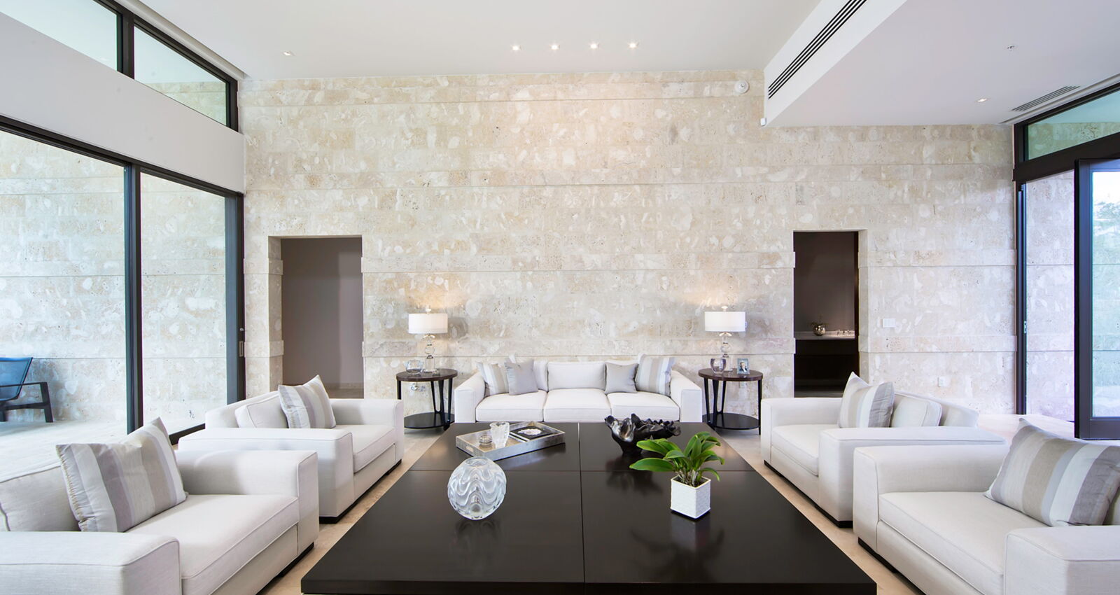 Ritz-Carlton Reserve East Beach Residence estate living room