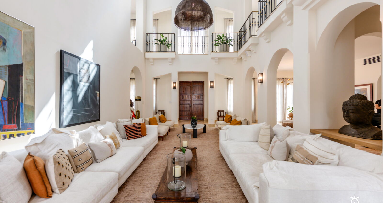 Dorado Beach Estates Living Room