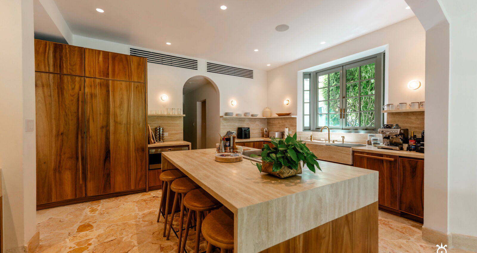 Spanish Style Kitchen in Puerto Rico