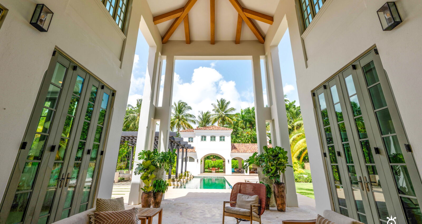 Covered Patio Luxury Homes Puerto Rico