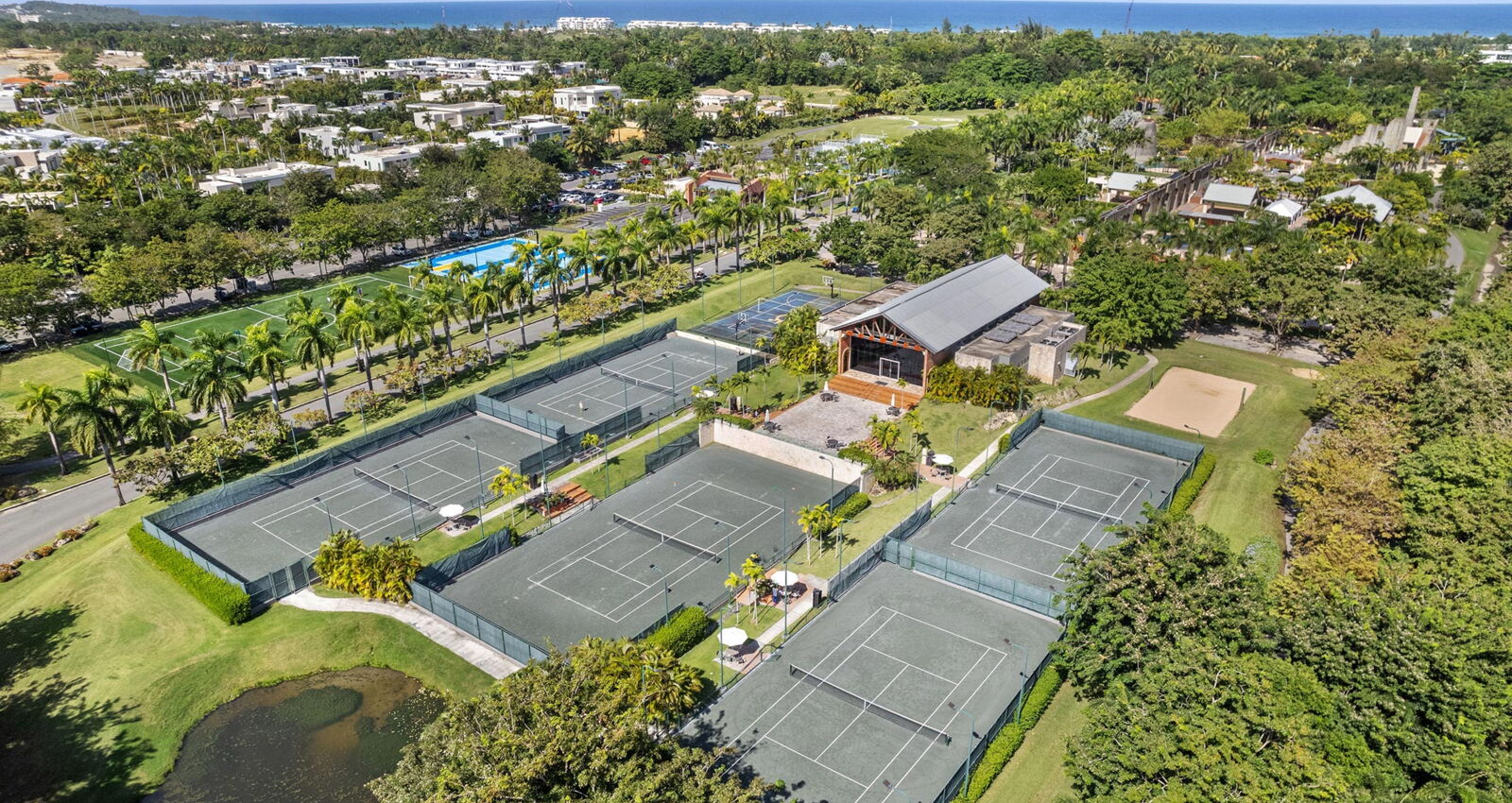 Sports Hub Tennis Courts