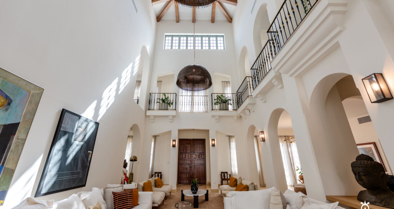 Dorado Beach Estates Living Room