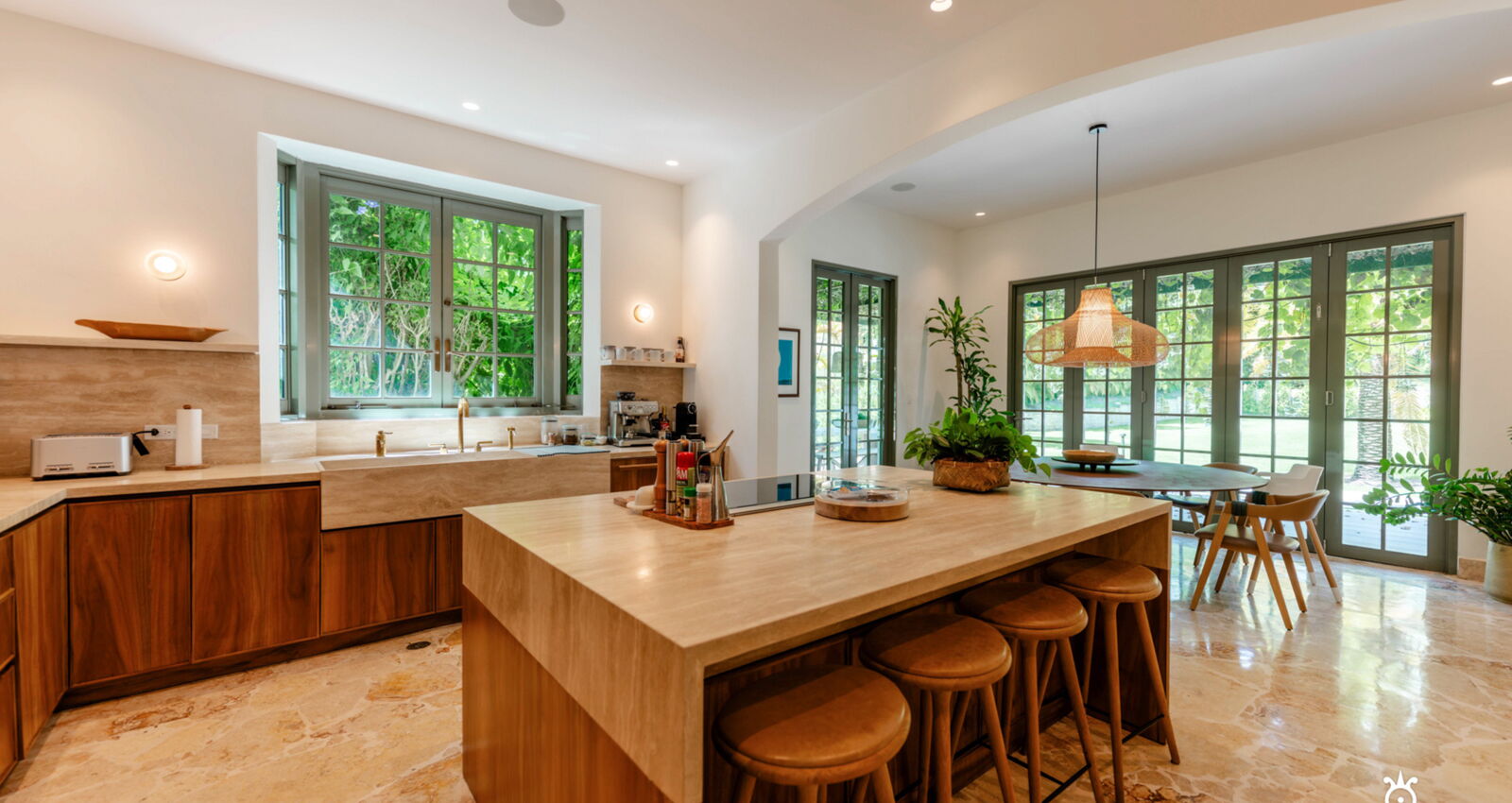 Spanish Style Kitchen