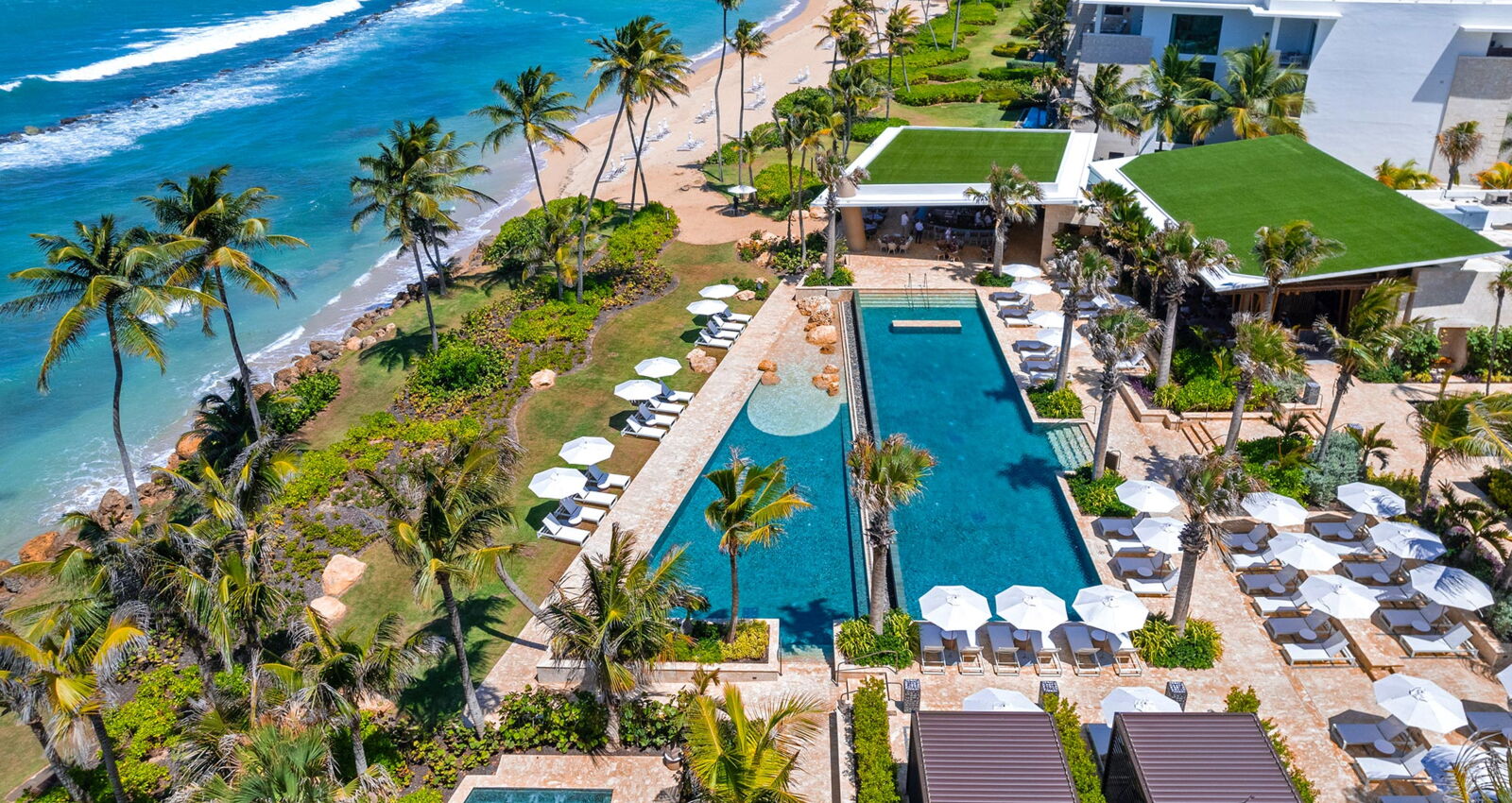 West Point Beach Club Aerial