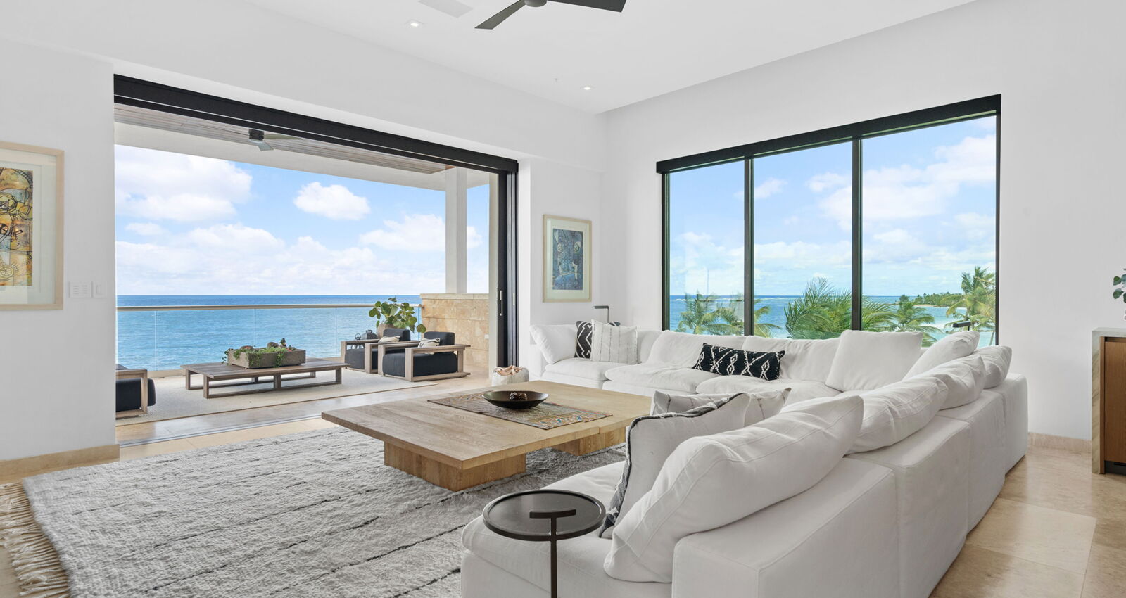 Dorado Beach Penthouse Living Room