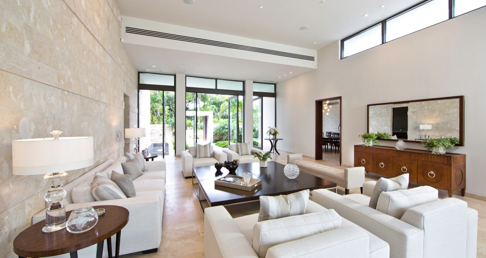 Ritz-Carlton Reserve East Beach Residence estate living room