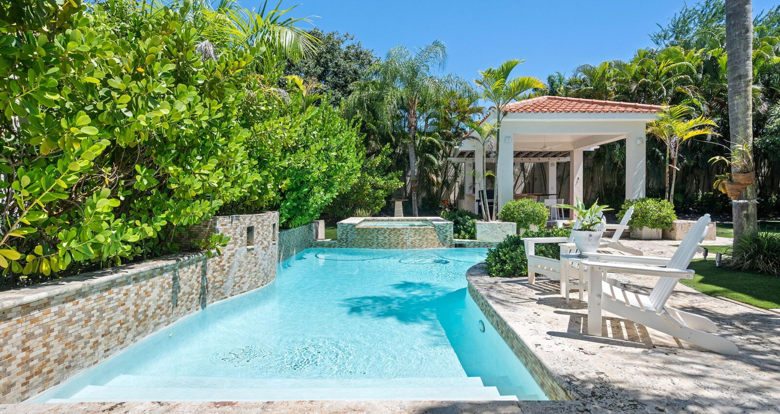 Luxury Pool Puerto Rico