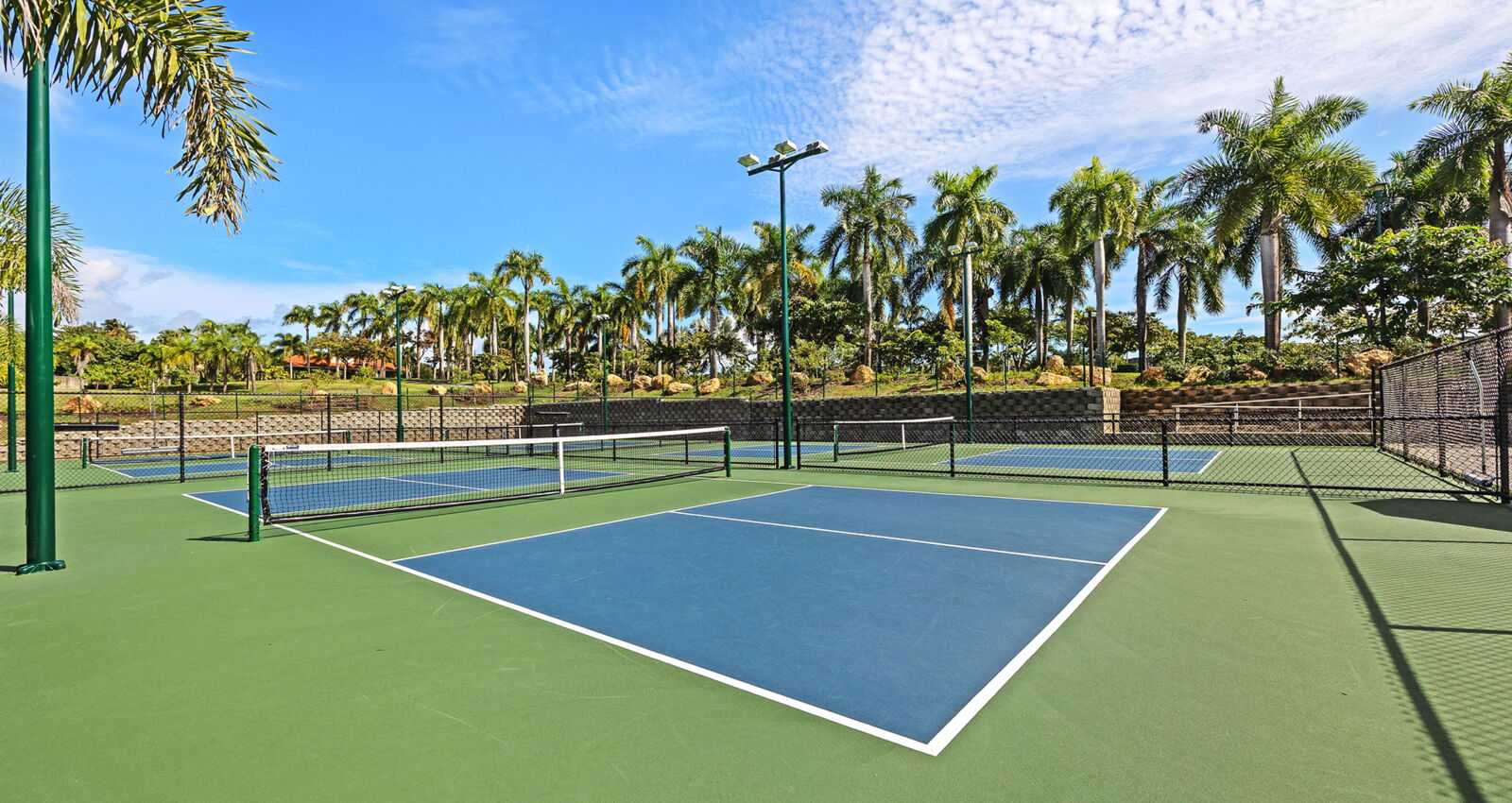 Sports Hub Pickle Ball Courts